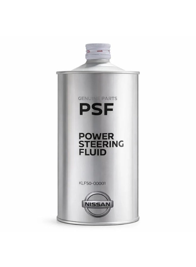 Nissan Genuine Power Steering Fluid (PSF) – 1 Liter – OEM - Image 1